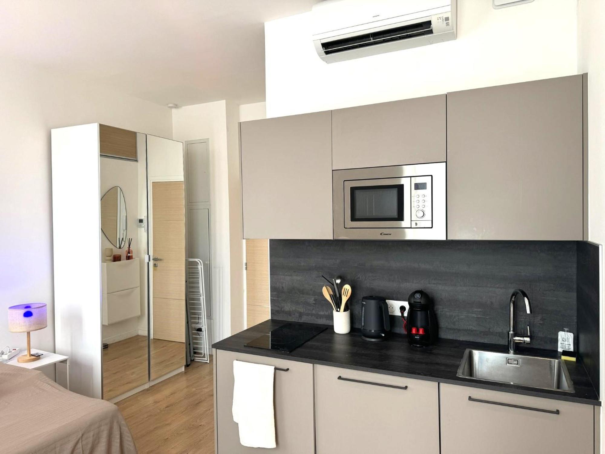Studio Hypercentre 402 Apartment Nice Exterior photo